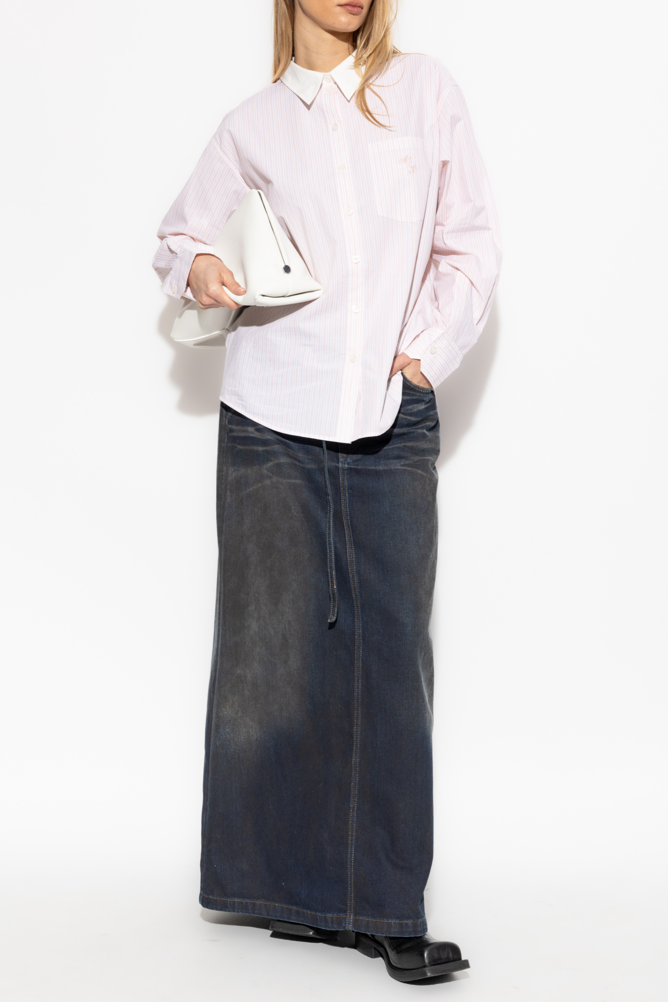 Acne Studios Shirt with logo | Women's Clothing | Vitkac